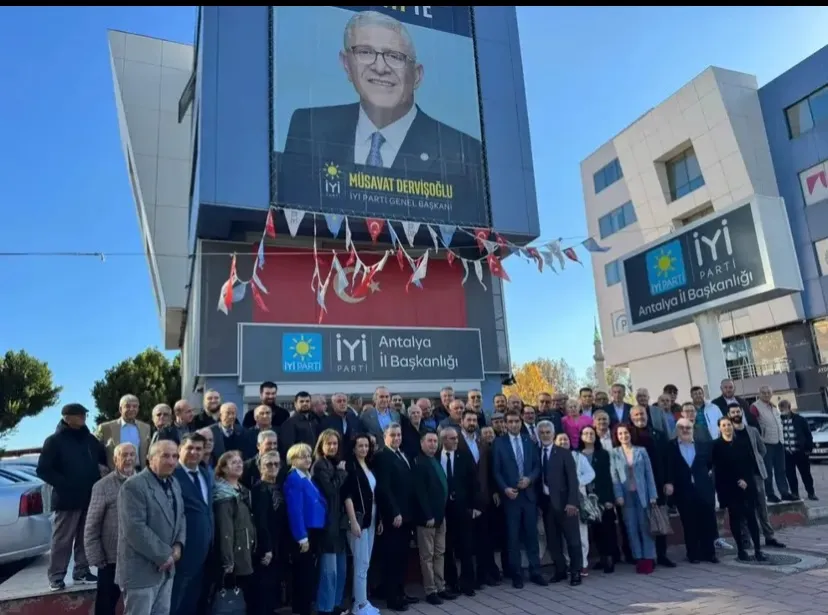 İYİ Parti Antalya İl Başkanı Ali Adnan KAYA : “Birlikte Güçlüyüz”