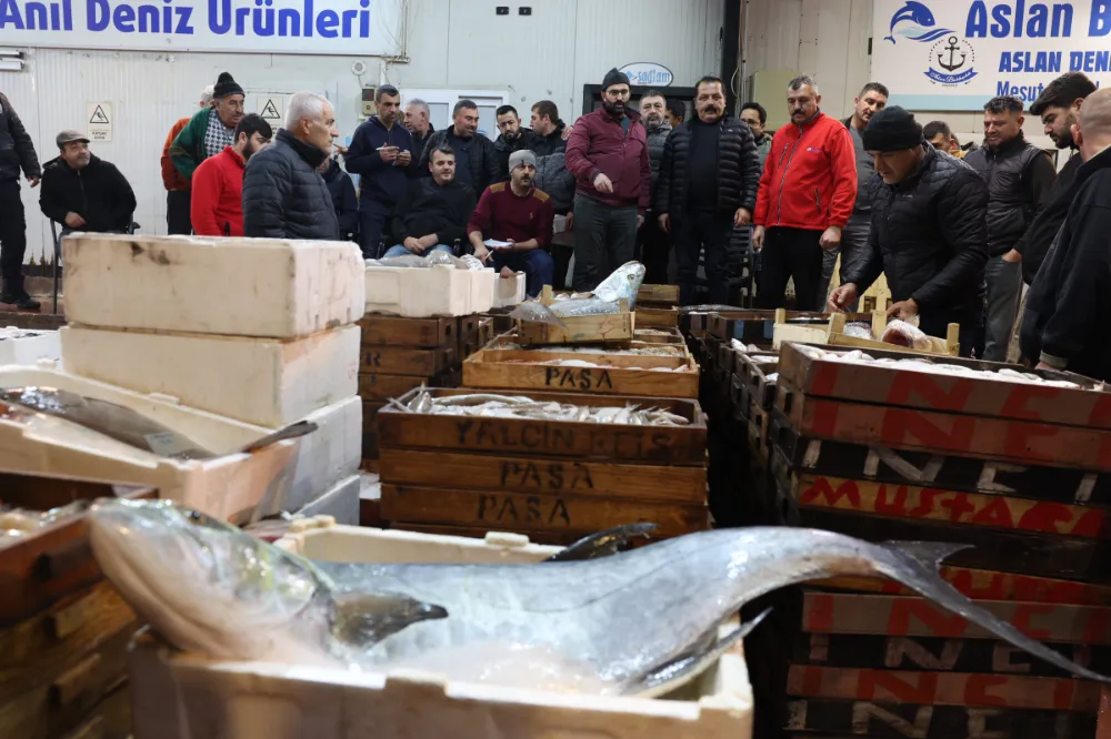 Antalya’da taze balığın adresi Düden Balık Çarşısı