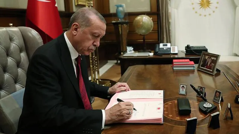 Cumhurbaşkanı Erdoğan 14 üniversiteye yeni rektör atadı