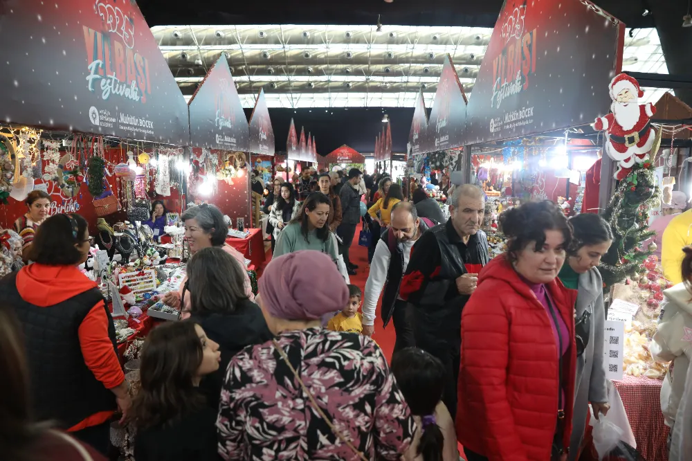 Yılbaşı Festivali’ne yoğun ilgi 