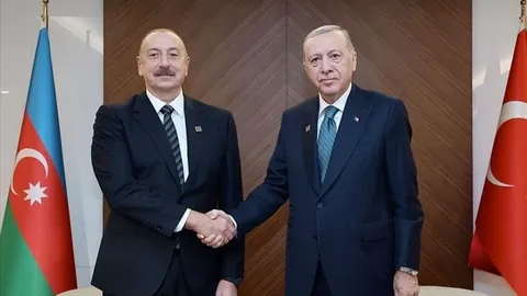  Erdoğan, Azerbaycan Cumhurbaşkanı Aliyev ile telefonda görüştü