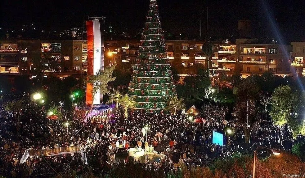 Suriye geçiş hükümeti, Noel