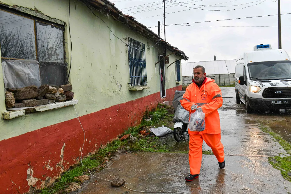 Muratpaşa’dan sıcacık destek