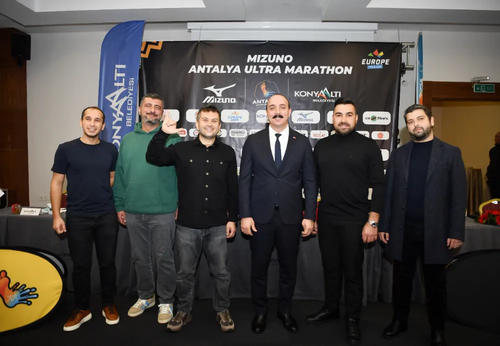 KONYALTI’NDA ULTRA MARATON HEYECANI BAŞLIYOR