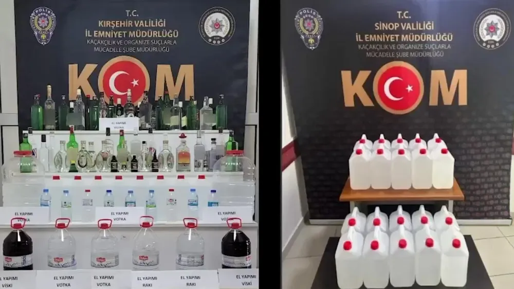  “Çengel-14 ve Çengel-15” operasyonlarında 279 şüpheli hakkında işlem yapıldı