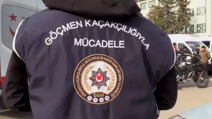  656 göçmen yakalandı