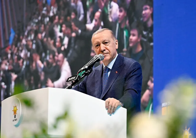 Erdoğan:  Faiz inecek ki enflasyon da insin. ,