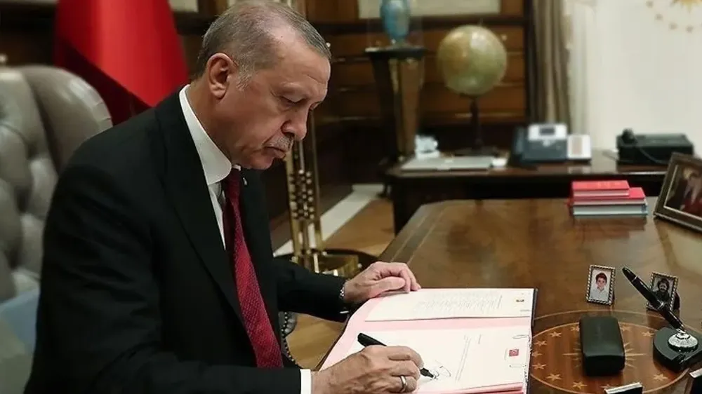 Cumhurbaşkanı Erdoğan’dan  Görevden Alma ve Atama Kararları