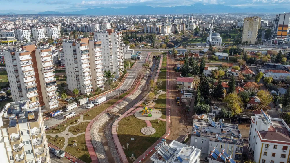 Kepez  “Ay Deresi çok güzel oldu”