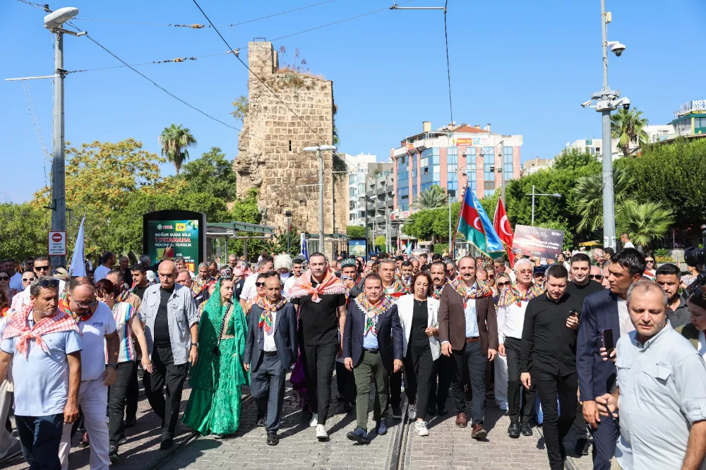 Antalya Büyükşehir Belediyesi   2024 yılında da Antalya için çalıştı 