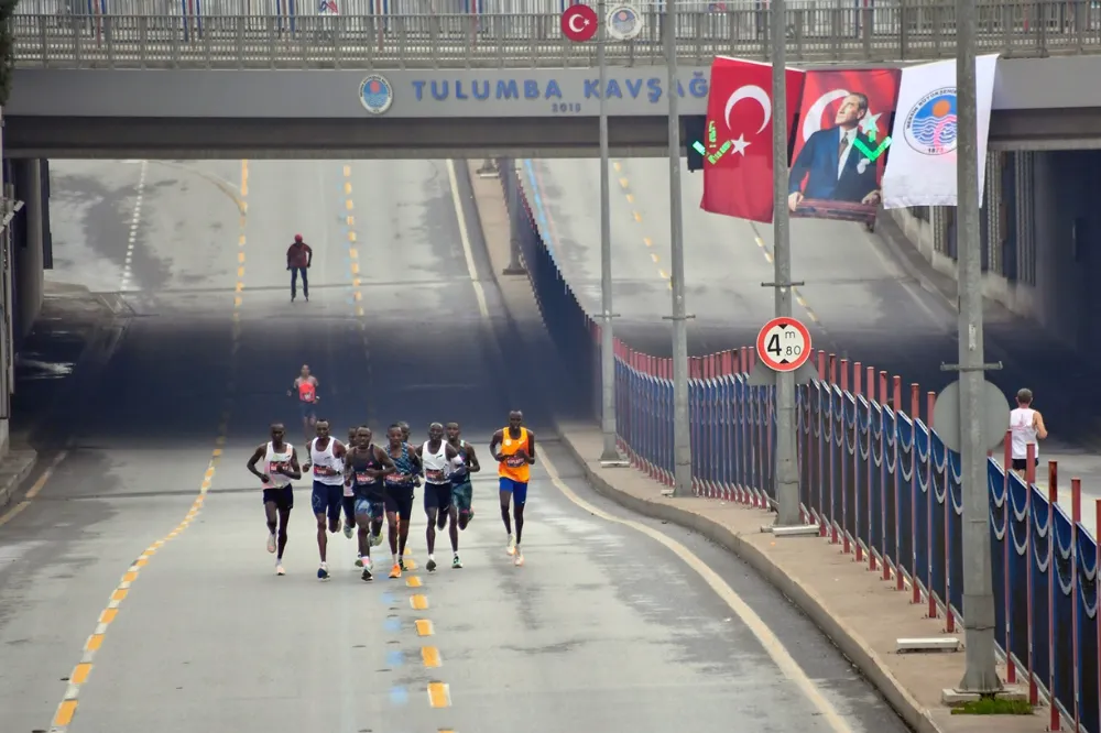  Uluslararası Mersin Maratonu rekor katılımla bu yıl 6. kez koşulacak