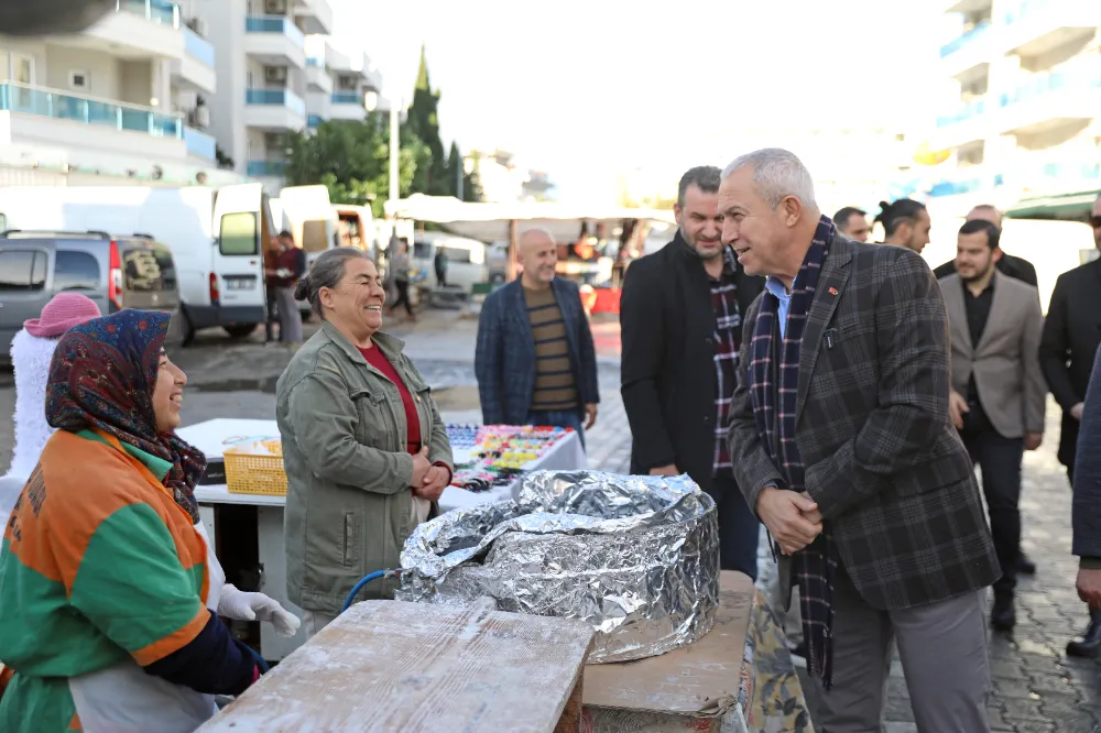 ALANYA BELEDİYE BAŞKANI  ÖZÇELİK: RANTA ASLA İZİN VERMEYİZ