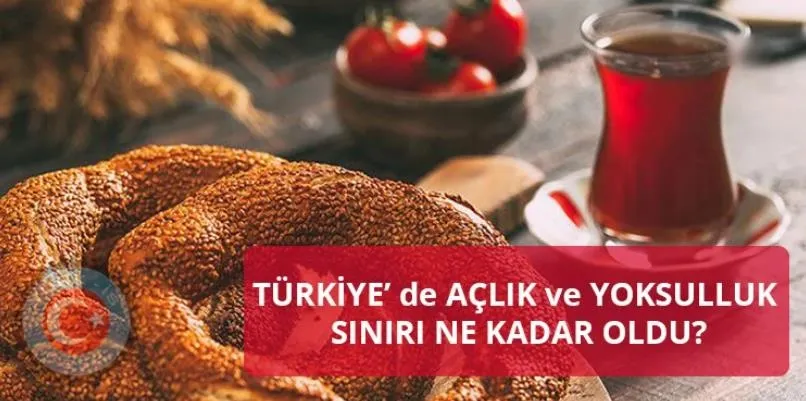 Açlık sınırı 21 bin 83 TL 