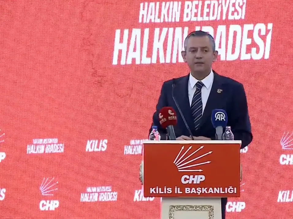 CHP Lideri Özel: Bir an önce Esad ile gerekli temaslar sağlanmalı