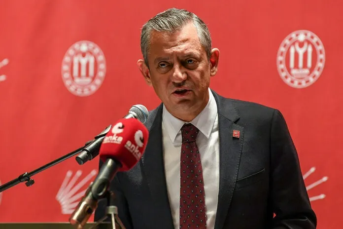 CHP Lideri Özgür Özel