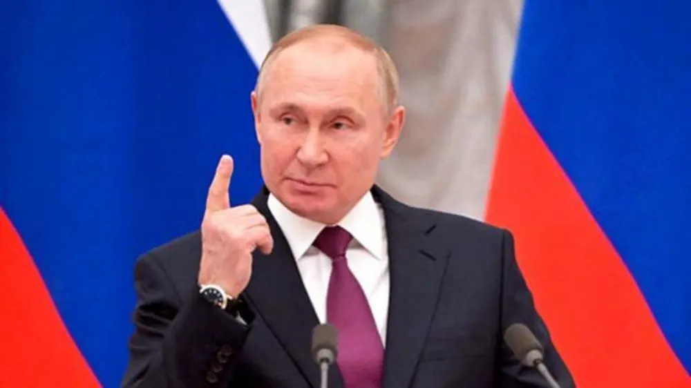  Putin, 5. kez başkan