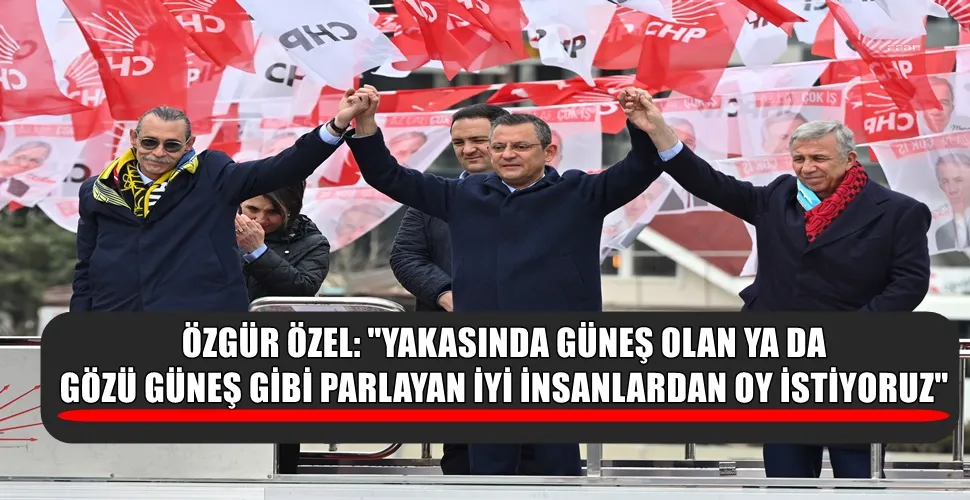  ÖZEL: 