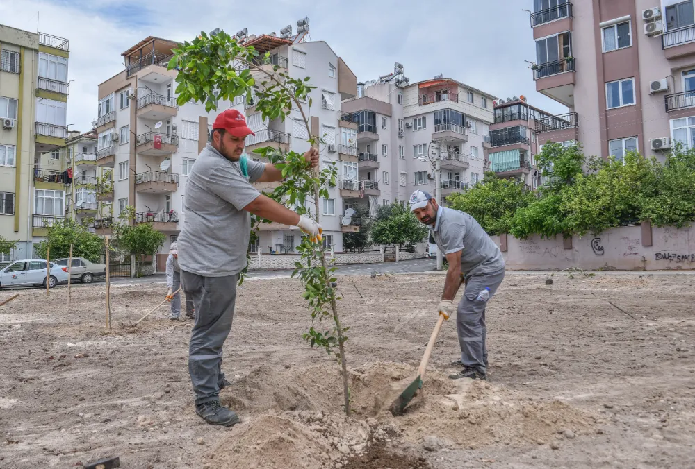 Ünsal’a yeşil bahçe