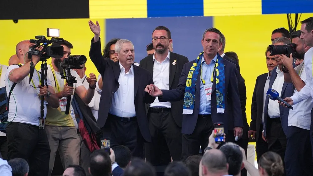 Ali Koç üçüncü kez Fenerbahçe başkanı
