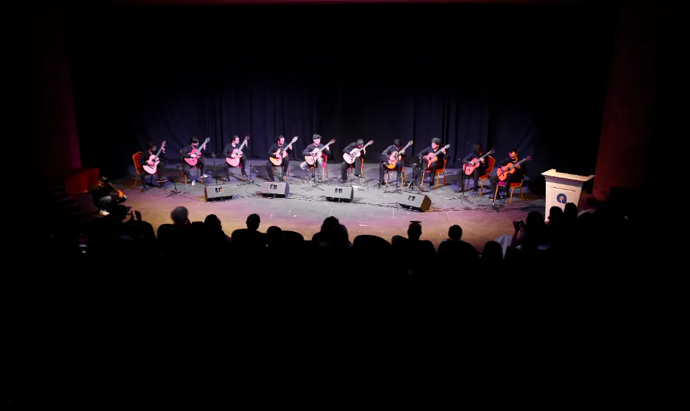 Yıldız Kenter Sahnesi’nde harika konser