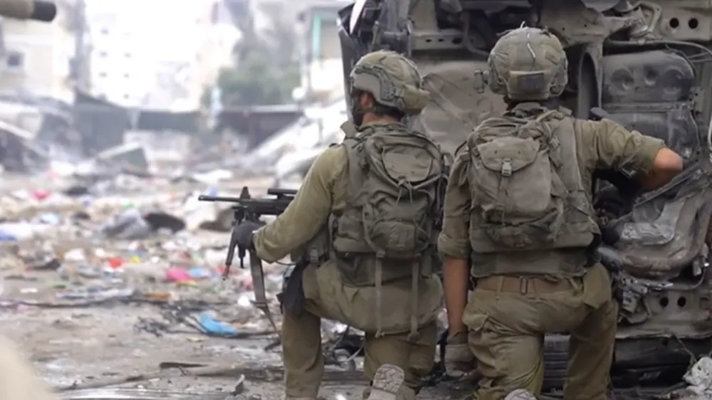 Resmi açıklama: Çok sayıda İsrail askeri Refah