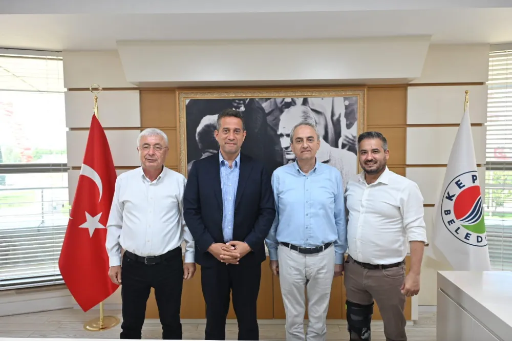 CHP Grup Başkanvekili Başarır’dan, Başkan Kocagöz’e ziyaret