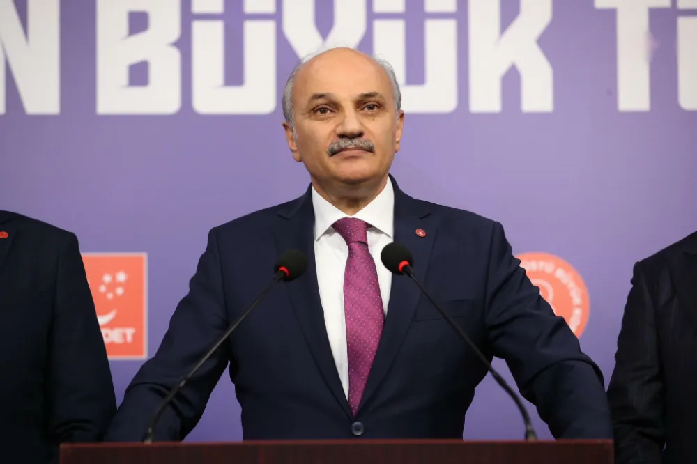 Birol Aydın, Saadet Partisi Genel Başkanlığına aday olduğunu açıkladı