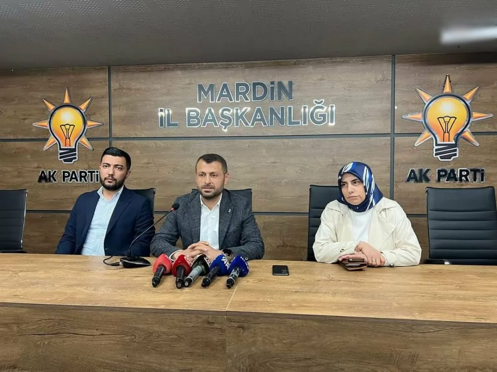 AKP Mardin İl Başkanı Alma, görevinden istifa etti