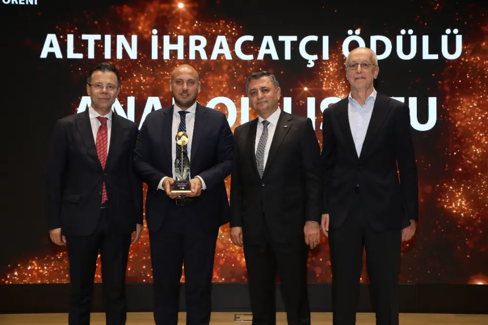 Anadolu Isuzu İhracat Başarısıyla Aldığı Ödüllerine Bir Yenisini Daha Ekledi