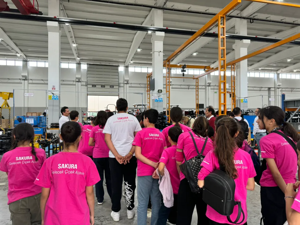   Yanmar Turkey, İzmir’deki Traktör Üretim Tesisi’nde  Geleceğin Yeteneklerini Ağırladı!