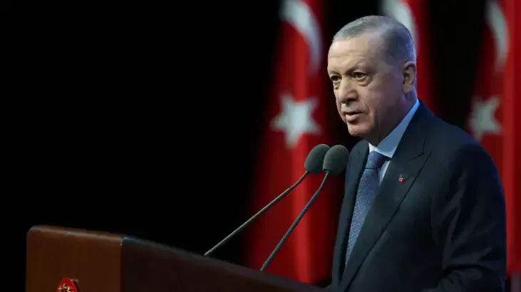 Cumhurbaşkanı Erdoğan: 