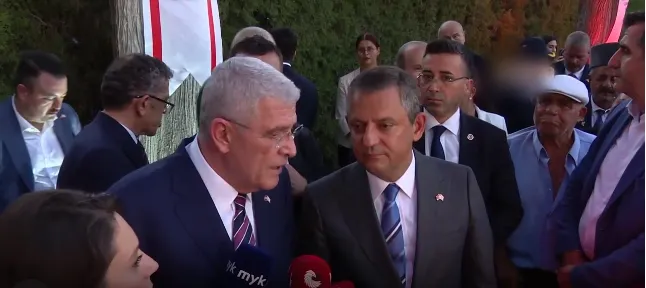 Özel ve İYİ Parti Lideri Dervişoğlu