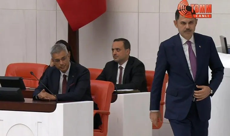  Murat Kurum ve Kemal Memişoğlu, Meclis