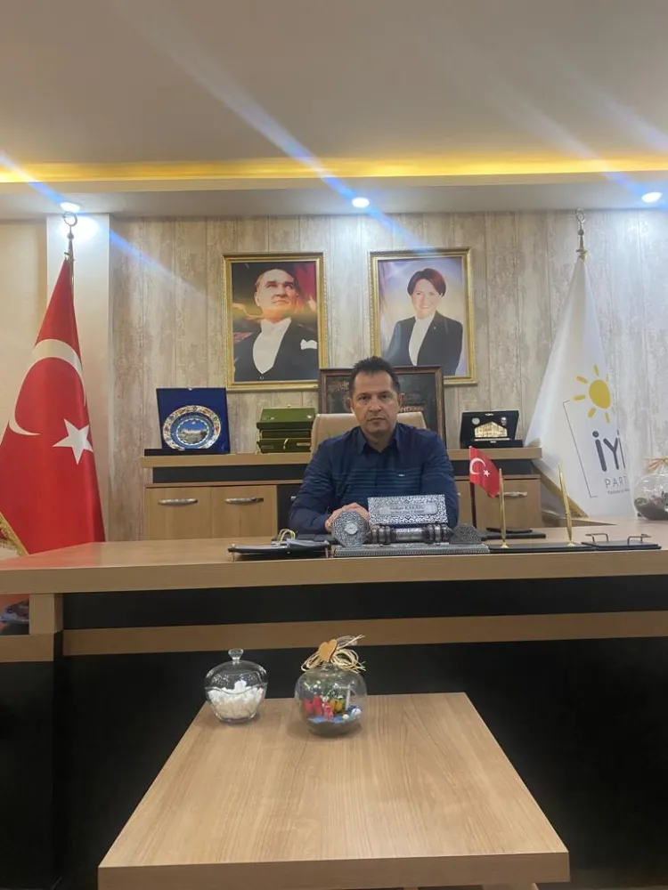 İYİ PARTİLİ  KARASU: AKP VE KÜÇÜK ORTAKLARINDAN KURTULMALIYIZ!
