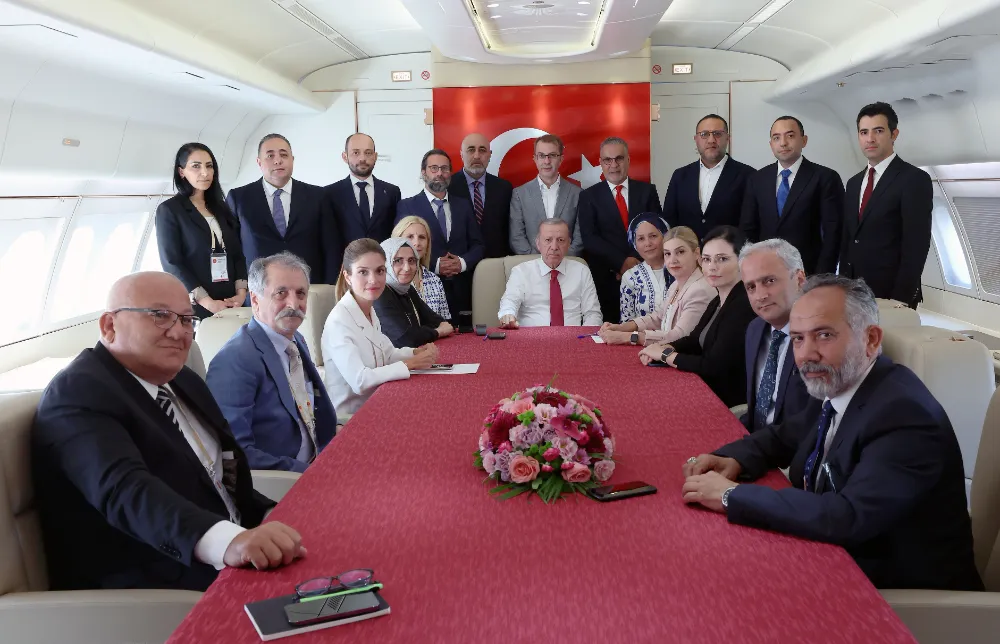 Cumhurbaşkanı Erdoğan: Yeni bir doğalgaz gemisi alıyoruz