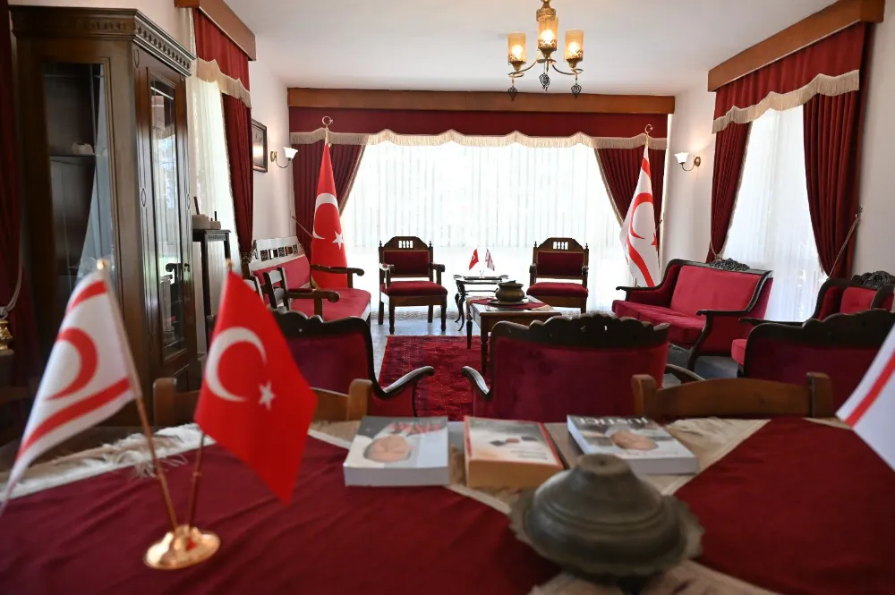 Kıbrıs Anı Evi’nin kapıları ziyaretçilere açıldı