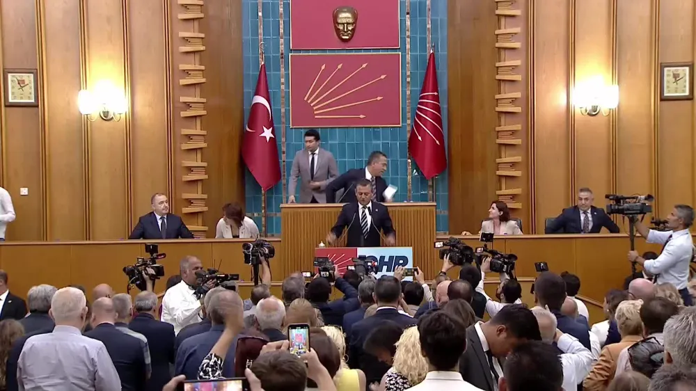 Özgür Özel: Ulusal Egemenlik Parkı