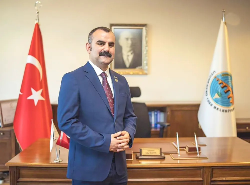 Uzunköprü Belediye Başkanı Ediz Martin İYİ Parti