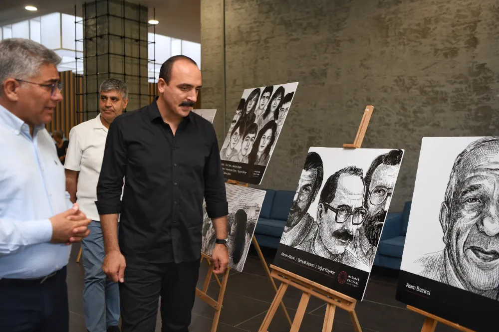 MADIMAK’TA YİTİRDİKLERİMİZ KONYAALTI’NDA ANILDI