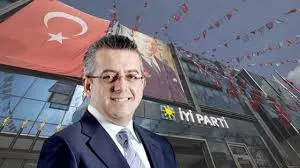 İYİ Parti Kurucu Genel Başkan Yardımcısı Yücel, partisinden istifa etti