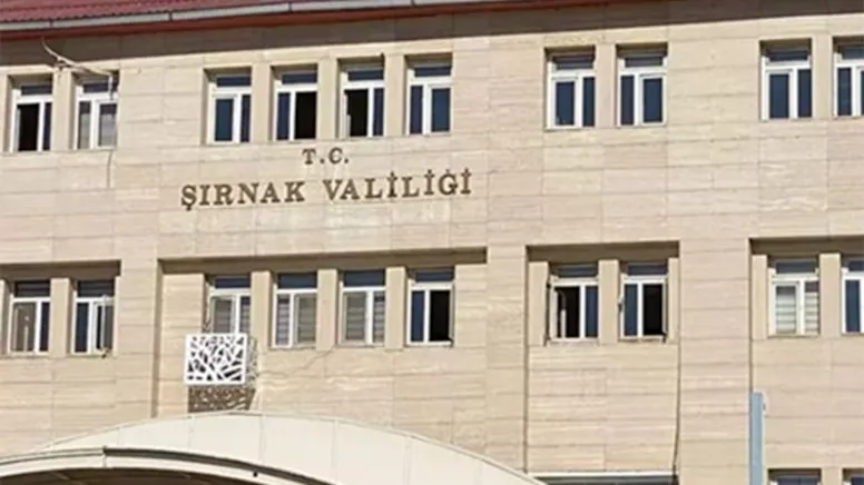 Şırnak’ta her türlü eylem ve etkinlik 5 gün süreyle yasaklandı