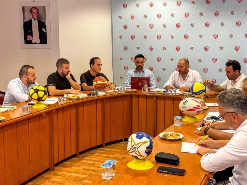 Kepez Belediyespor’da hedef, bütün branşlarda başarılı olmak