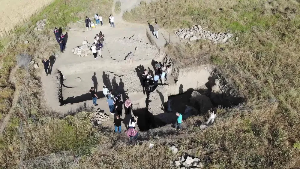 Yozgat’ta Hititlere ait saray, tapınak ve mezarlık kalıntıları ortaya çıkarılıyor