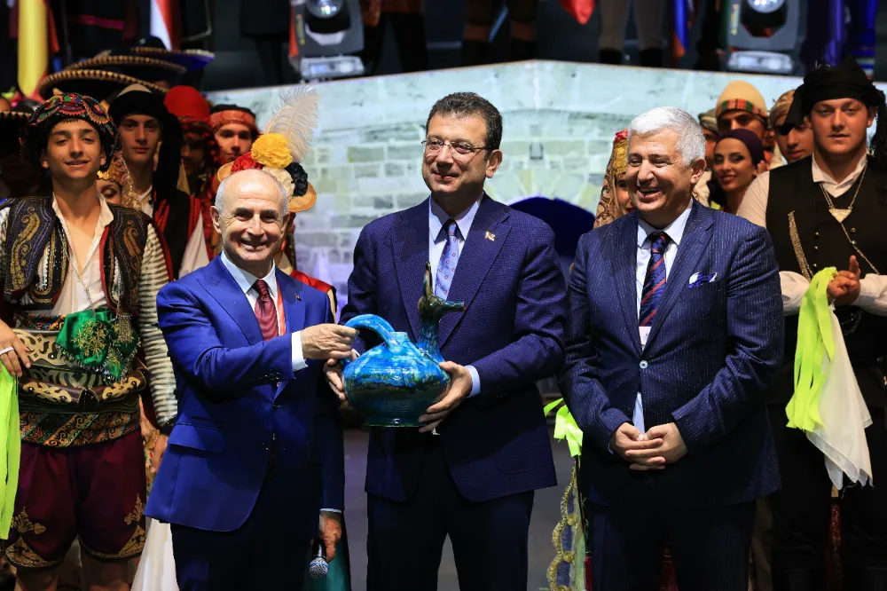 İmamoğlu: “En büyük hedefimiz 2036 olimpiyatlarını İstanbul