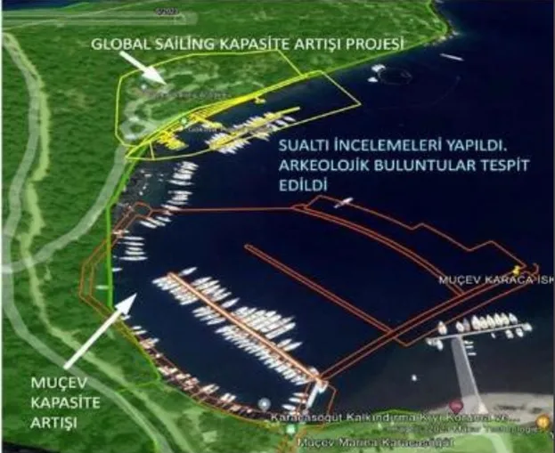 Marmaris Belediyesi MUÇEV’in Karacasöğüt’teki projesinin yapı ruhsatını iptal etti