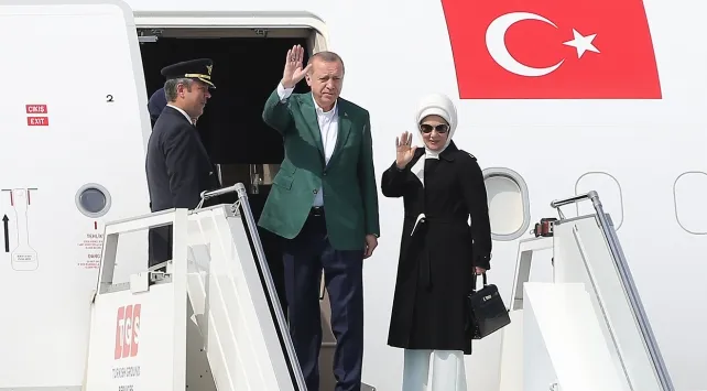 Cumhurbaşkanı Erdoğan, ABD