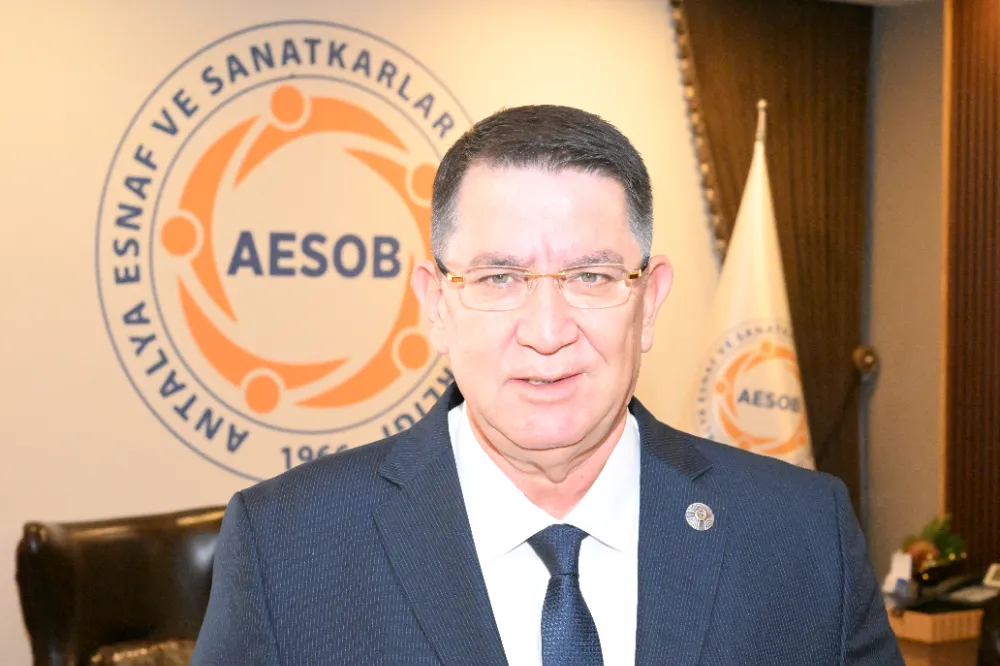 AESOB BAŞKANI ADLIHAN DERE  ENFLASYON DÜZENLEMESİ HAKKINDA AÇIKLAMA YAPTI