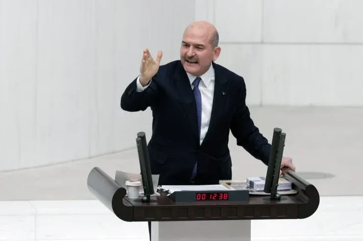  Soylu, dokunulmazlığının kaldırılması için TBMM Başkanlığı