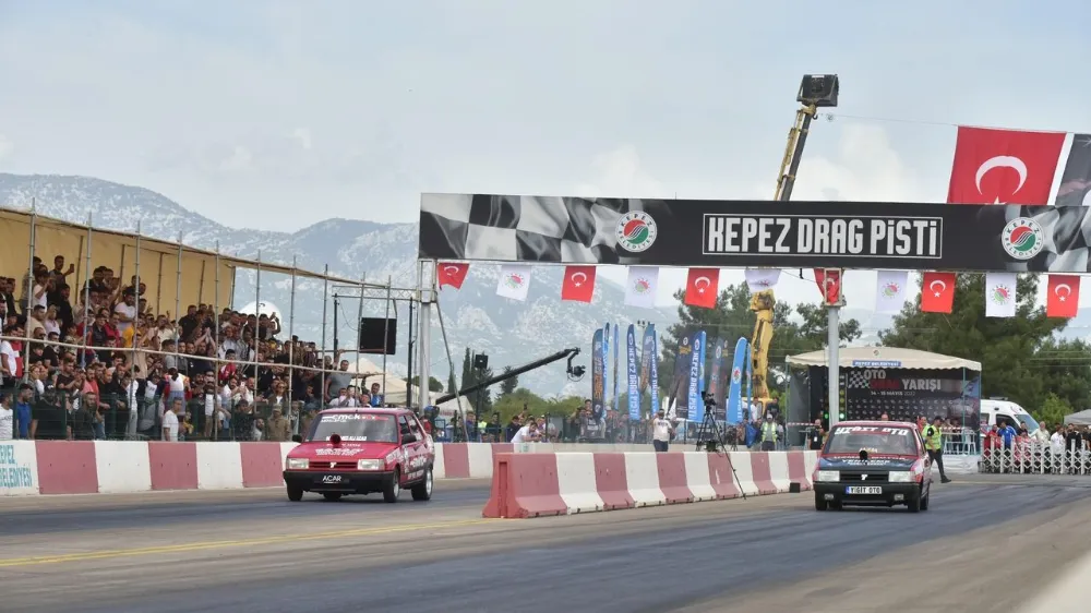 Kepez’de Oto Drag heyecanı başlıyor