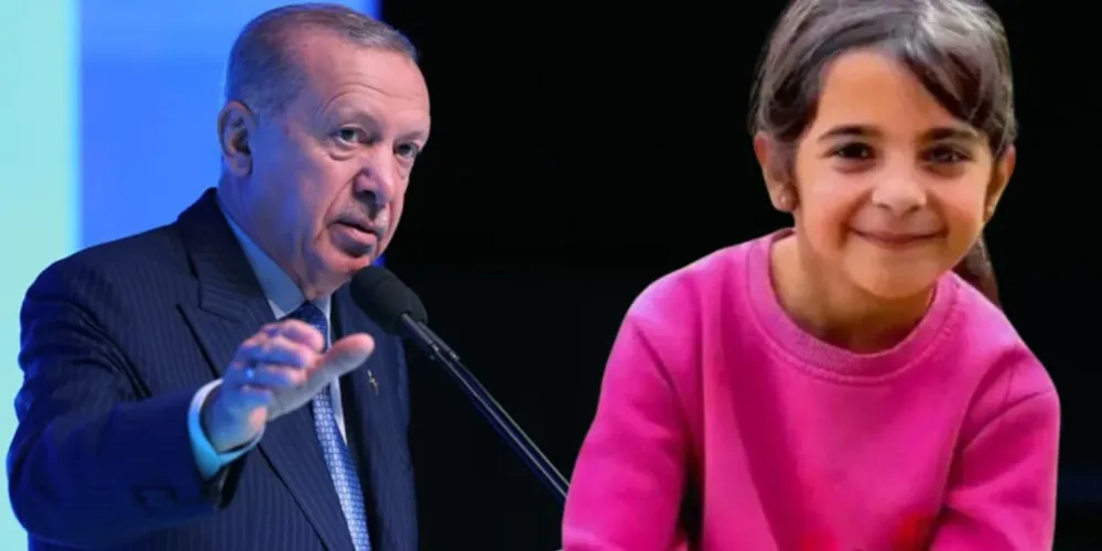 Erdoğan, Narin cinayeti hakkında Basın ve sosyal medyayı suçladı